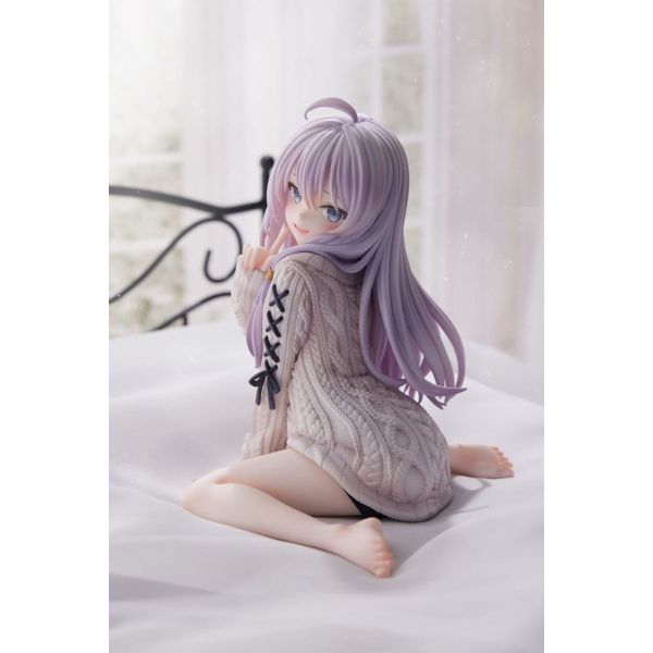 Elaina Knit One-piece Dress Ver. Statue (Wandering Witch: The Journey of Elaina) Additional Image 7