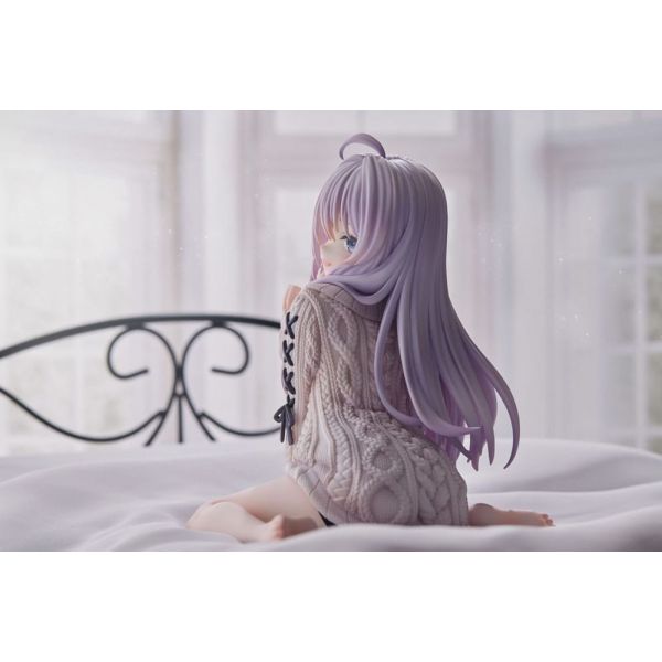 Elaina Knit One-piece Dress Ver. Statue (Wandering Witch: The Journey of Elaina) Additional Image 8