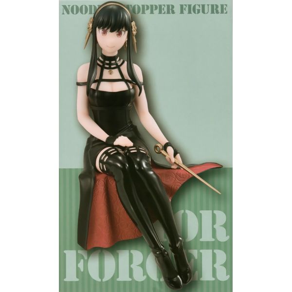 Noodle Stopper Yor Forger Figure (SPY x FAMILY) Image