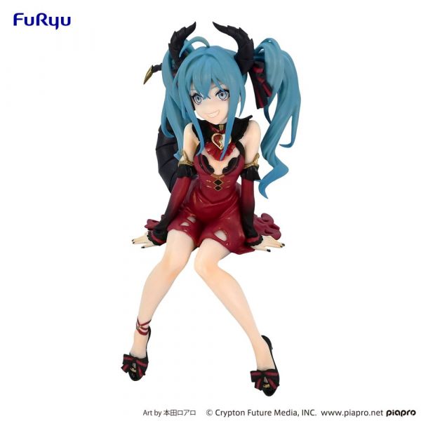 Noodle Stopper Hatsune Miku Villain Red Ver.Figure (Hatsune Miku) Image