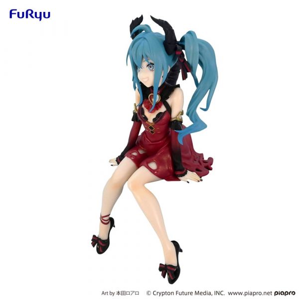 Noodle Stopper Hatsune Miku Villain Red Ver.Figure (Hatsune Miku) Image