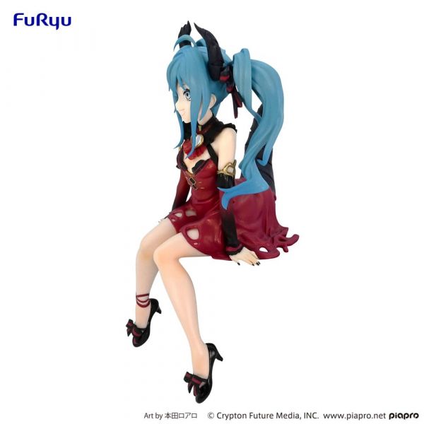 Noodle Stopper Hatsune Miku Villain Red Ver.Figure (Hatsune Miku) Image