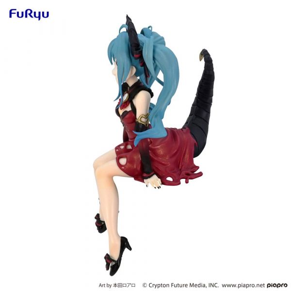 Noodle Stopper Hatsune Miku Villain Red Ver.Figure (Hatsune Miku) Image
