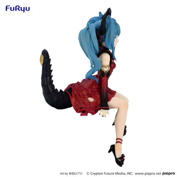 Noodle Stopper Hatsune Miku Villain Red Ver.Figure (Hatsune Miku) Image
