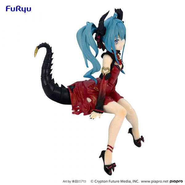 Noodle Stopper Hatsune Miku Villain Red Ver.Figure (Hatsune Miku) Image