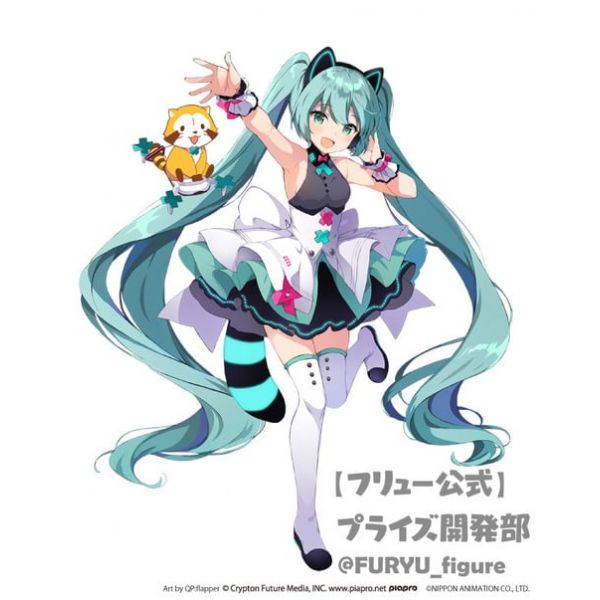 Exceed Creative Figure Hatsune Miku Cyber Future (Hatsune Miku) Image