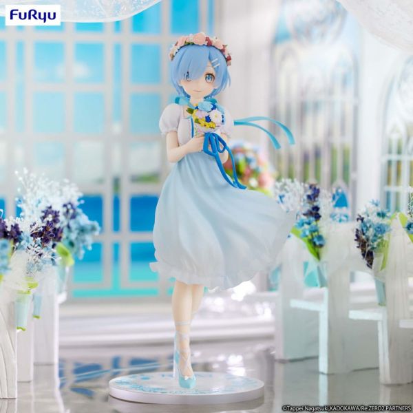 Trio-Try-iT PVC Rem Bridesmaid (Re:Zero Starting Life in Another World) Additional Image 4