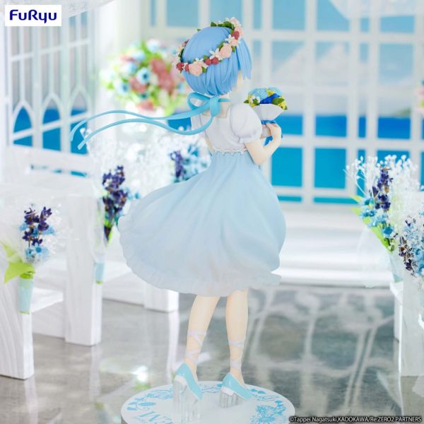 Trio-Try-iT PVC Rem Bridesmaid (Re:Zero Starting Life in Another World) Additional Image 5