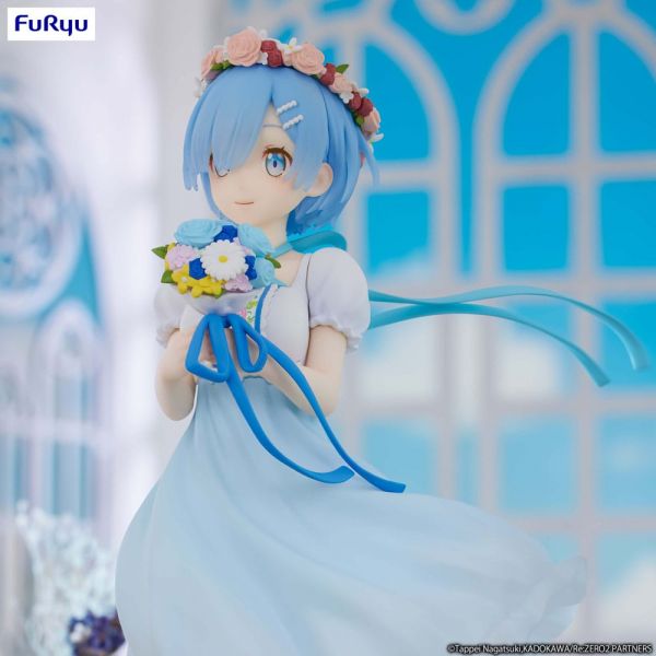 Trio-Try-iT PVC Rem Bridesmaid (Re:Zero Starting Life in Another World) Additional Image 7