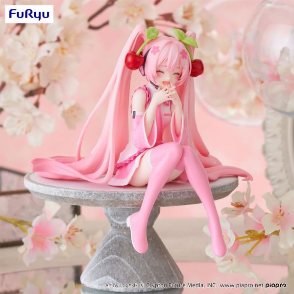 Noodle Stopper Sakura Miku 2023 Smile Ver. (Hatsune Miku) Additional Image 1