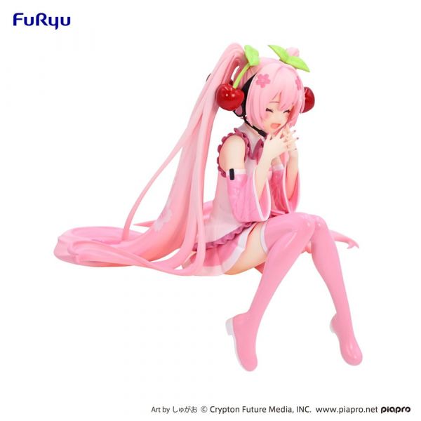 Noodle Stopper Sakura Miku 2023 Smile Ver. (Hatsune Miku) Additional Image 3