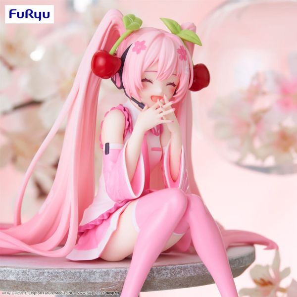 Noodle Stopper Sakura Miku 2023 Smile Ver. (Hatsune Miku) Additional Image 4