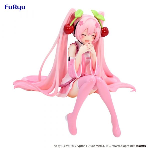 Noodle Stopper Sakura Miku 2023 Smile Ver. (Hatsune Miku) Additional Image 5