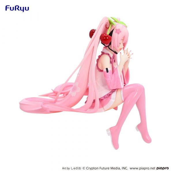 Noodle Stopper Sakura Miku 2023 Smile Ver. (Hatsune Miku) Additional Image 7