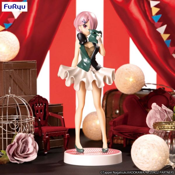 SSS Ram in Circus Pearl Color Ver. (Re:ZERO -Starting Life in Another World) Additional Image 5