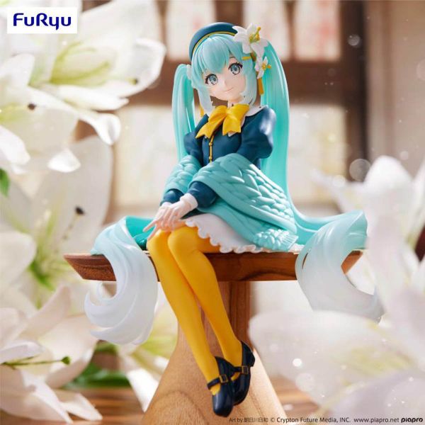 Noodle Stopper Miku Hatsune Flower Fairy Lily Ver. Additional Image 5