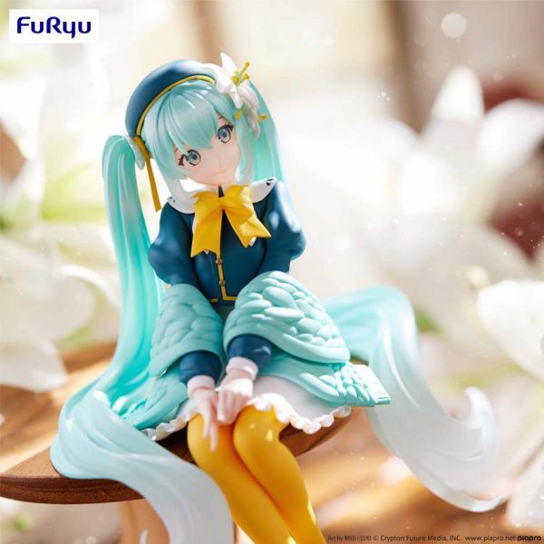 Noodle Stopper Miku Hatsune Flower Fairy Lily Ver. Additional Image 6