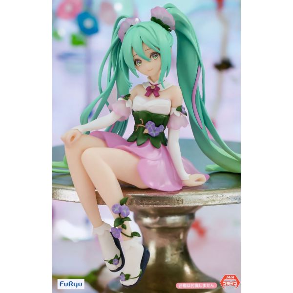 Noodle Stopper Hatsune Miku Flower Fairy Morning Glory Pink Ver. Additional Image 8
