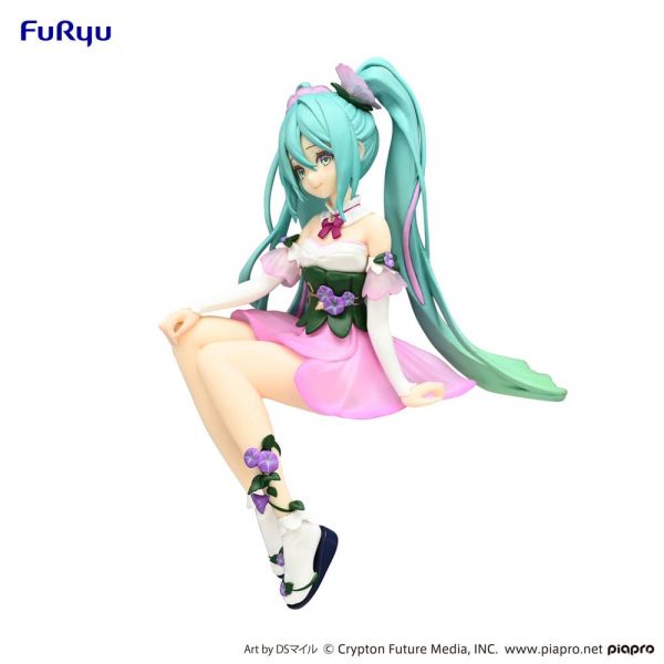 Noodle Stopper Hatsune Miku Flower Fairy Morning Glory Pink Ver. Additional Image 1