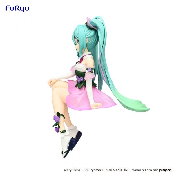 Noodle Stopper Hatsune Miku Flower Fairy Morning Glory Pink Ver. Additional Image 2