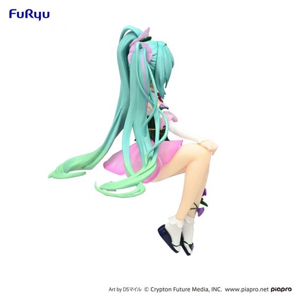 Noodle Stopper Hatsune Miku Flower Fairy Morning Glory Pink Ver. Additional Image 3