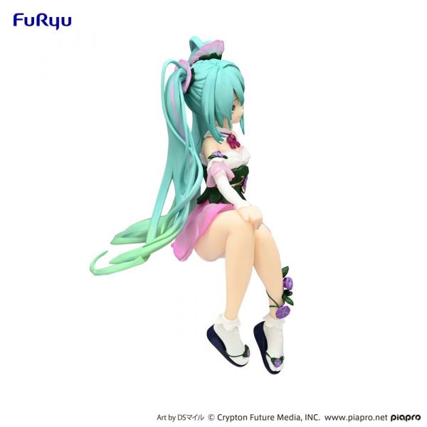 Noodle Stopper Hatsune Miku Flower Fairy Morning Glory Pink Ver. Additional Image 4