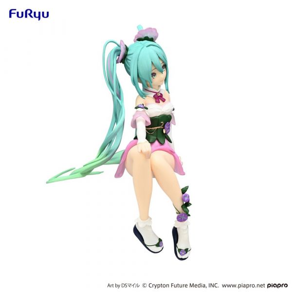 Noodle Stopper Hatsune Miku Flower Fairy Morning Glory Pink Ver. Additional Image 5