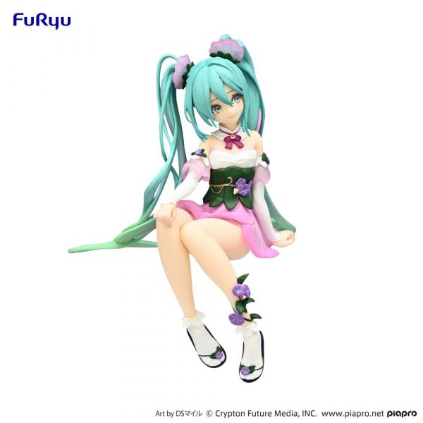 Noodle Stopper Hatsune Miku Flower Fairy Morning Glory Pink Ver. Additional Image 6