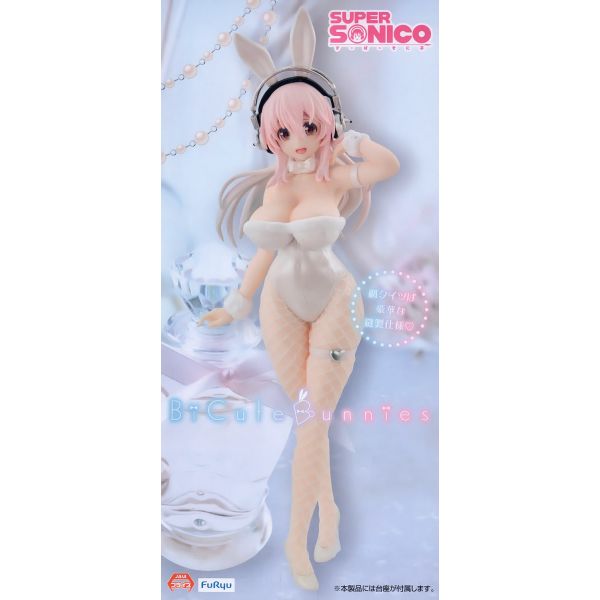 BiCute Bunnies Super Sonico Pearl White Ver. (Super Sonico) Image