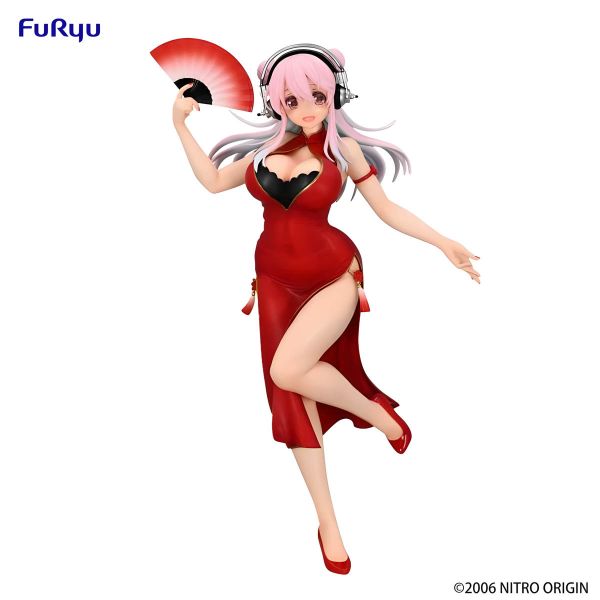 Trio-Try-iT Super Sonico Chinese Dress Ver. (Super Sonico) Additional Image 1