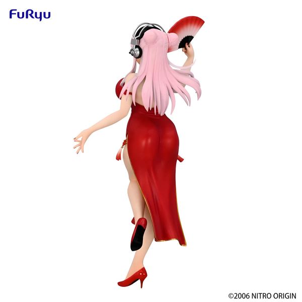 Trio-Try-iT Super Sonico Chinese Dress Ver. (Super Sonico) Additional Image 2