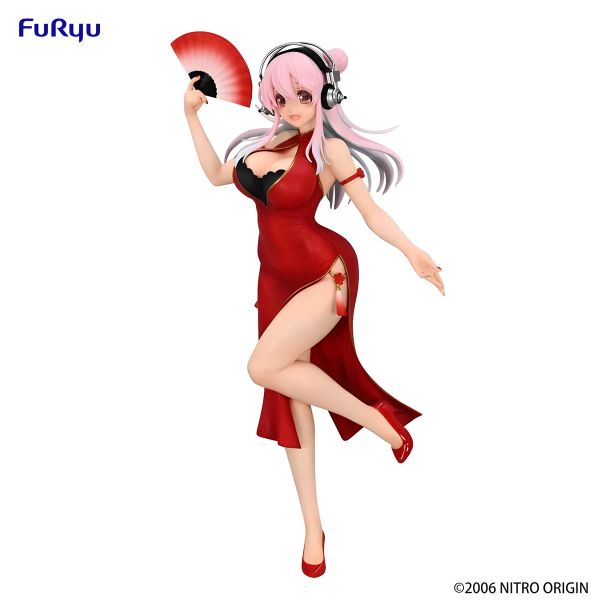 Trio-Try-iT Super Sonico Chinese Dress Ver. (Super Sonico) Additional Image 3