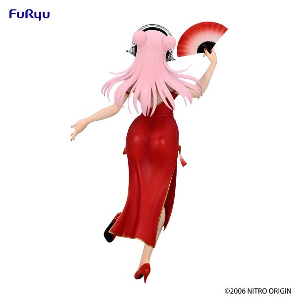 Trio-Try-iT Super Sonico Chinese Dress Ver. (Super Sonico) Additional Image 4
