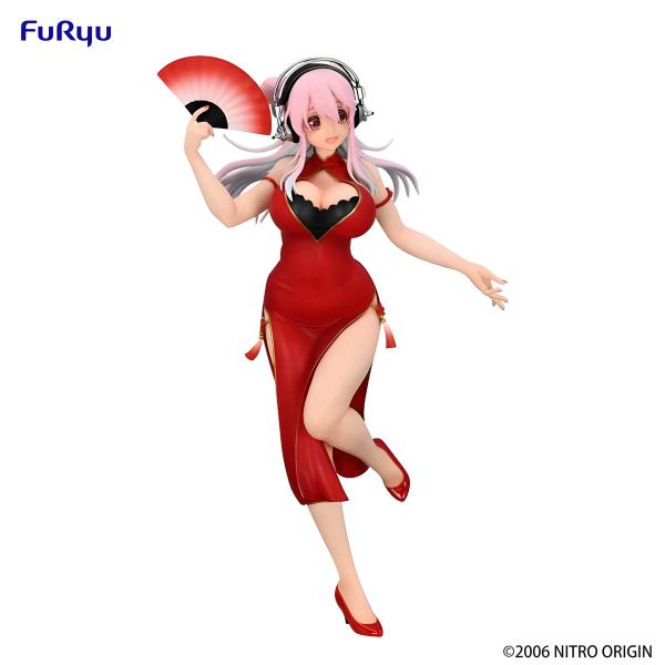 Trio-Try-iT Super Sonico Chinese Dress Ver. (Super Sonico) Additional Image 5