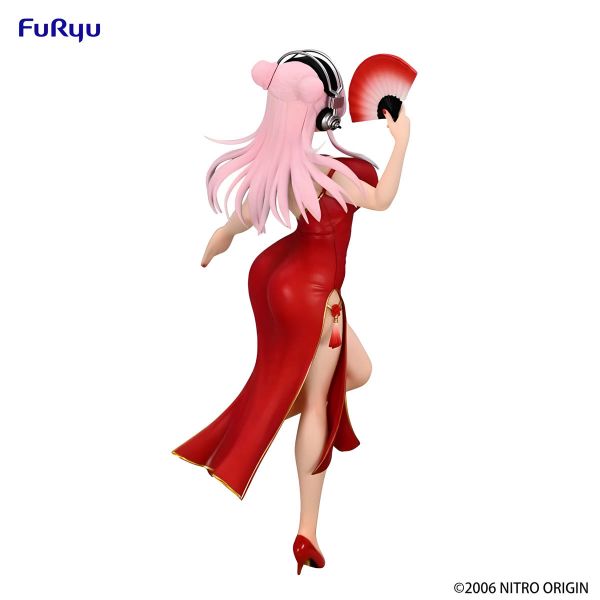 Trio-Try-iT Super Sonico Chinese Dress Ver. (Super Sonico) Additional Image 6