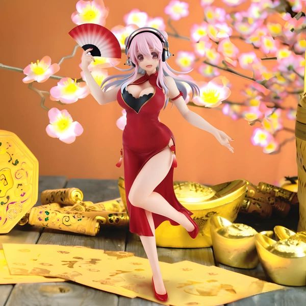 Trio-Try-iT Super Sonico Chinese Dress Ver. (Super Sonico) Main Image