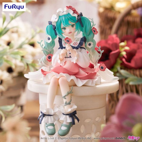 Noodle Stopper Hatsune Miku Flower Fairy Anemone (Hatsune Miku) Additional Image 5