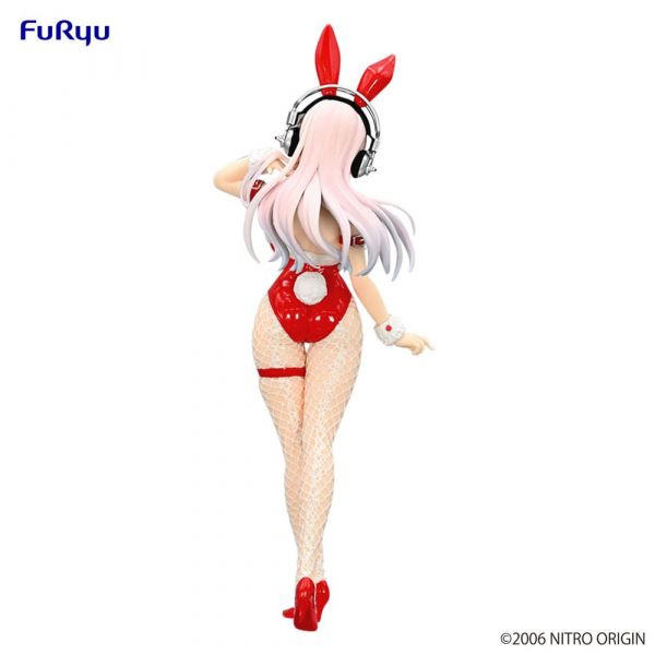 BiCute Bunnies Super Sonico Red Color Ver. (Super Sonico) Additional Image 1