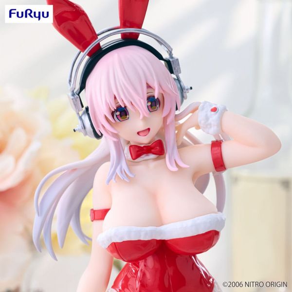 BiCute Bunnies Super Sonico Red Color Ver. (Super Sonico) Additional Image 5