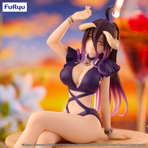 Noodle Stopper Albedo Swimsuit Dark Purple Color Ver. (Overlord) Additional Image 4