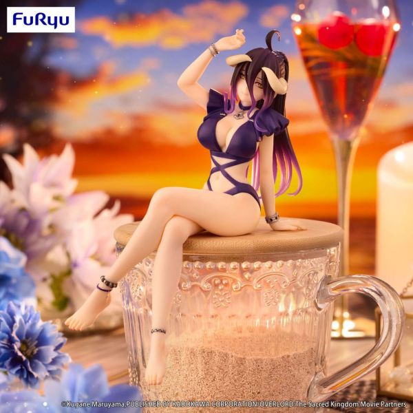 Noodle Stopper Albedo Swimsuit Dark Purple Color Ver. (Overlord) Additional Image 7