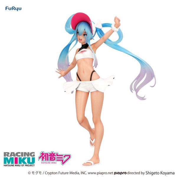 Trio-Try-iT Racing Miku 2024 Summer Holiday Ver. (Hatsune Miku GT Project) Additional Image 7