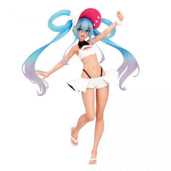 Trio-Try-iT Racing Miku 2024 Summer Holiday Ver. (Hatsune Miku GT Project) Main Image