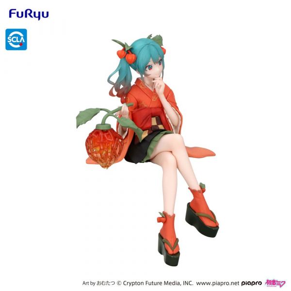 Noodle Stopper Flower Fairy Winter Cherry (Hatsune Miku) Additional Image 1