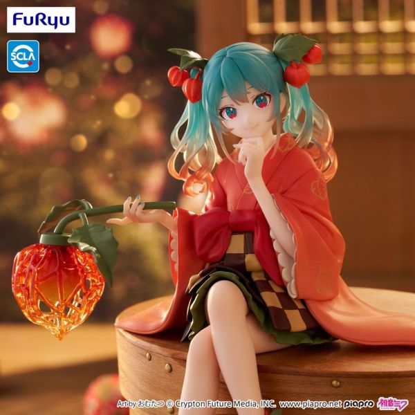 Noodle Stopper Flower Fairy Winter Cherry (Hatsune Miku) Additional Image 4