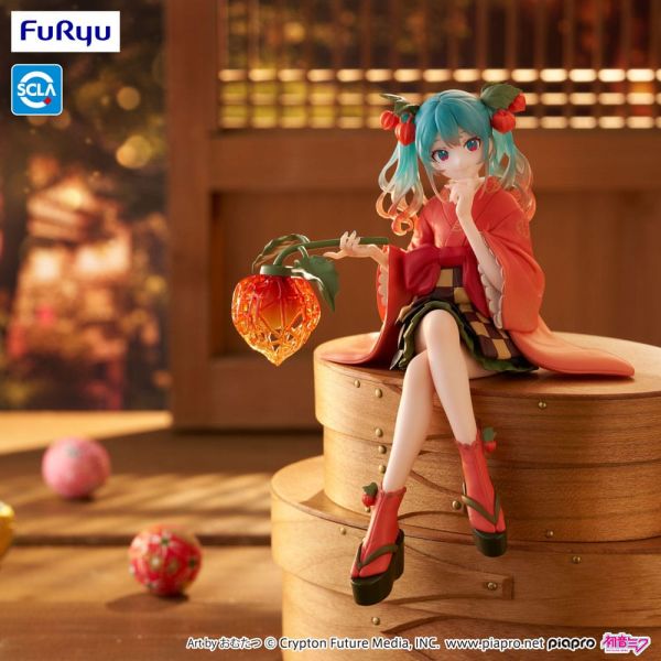 Noodle Stopper Flower Fairy Winter Cherry (Hatsune Miku) Additional Image 8