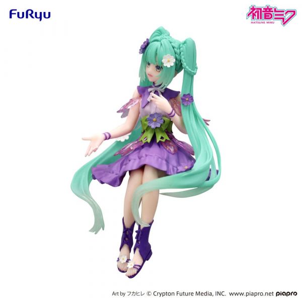 Noodle Stopper Flower Fairy Cosmos Purple Color Ver. (Hatsune Miku) Additional Image 1