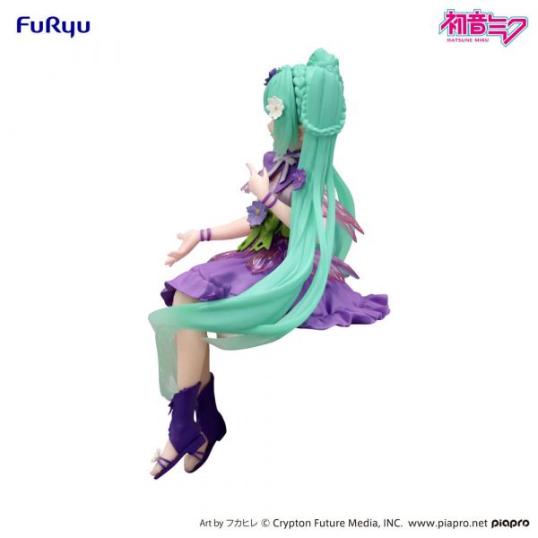 Noodle Stopper Flower Fairy Cosmos Purple Color Ver. (Hatsune Miku) Additional Image 2
