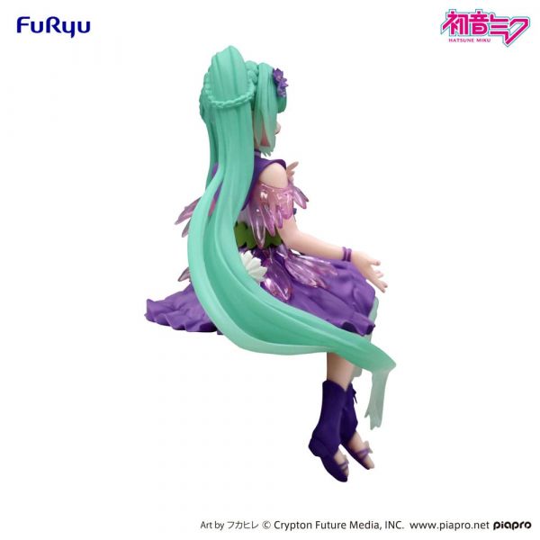 Noodle Stopper Flower Fairy Cosmos Purple Color Ver. (Hatsune Miku) Additional Image 3