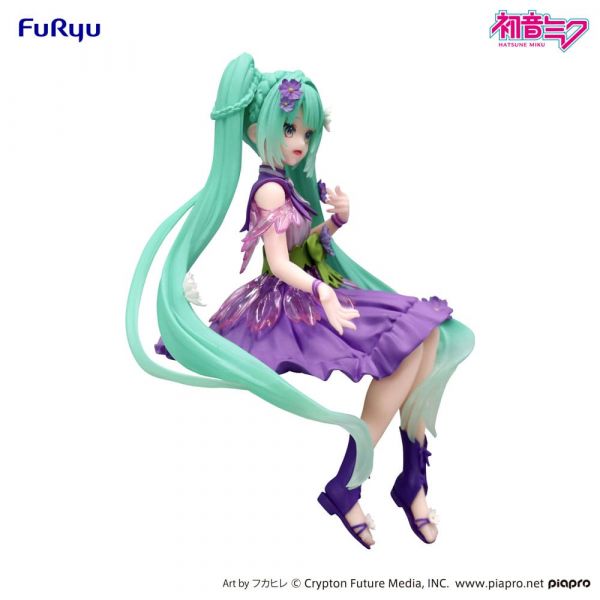 Noodle Stopper Flower Fairy Cosmos Purple Color Ver. (Hatsune Miku) Additional Image 4